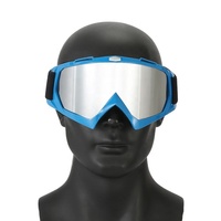 Vente en gros de lunettes de moto personnalisées OEM unisexes, lunettes de motocross, lunettes de ski, lunettes anti-vent, protection UV, lunettes à monture intégrale