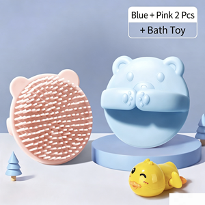 Cepillo de Silicona para Baño de Bebés, para Cabello y Cuerpo - Product Image 5