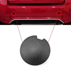 ฝาครอบกันชน Mercedes-Benz Smart 451 รุ่น A4518850122 วัสดุ PP ป้องกันตะขอลากรถ - Product Image 3