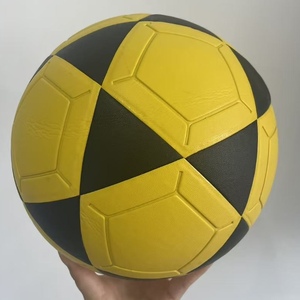 Official size 5 customizable soccer <b>ball</b> made of PU material lightweight and durable suitable for outdoor use - Product Image 4