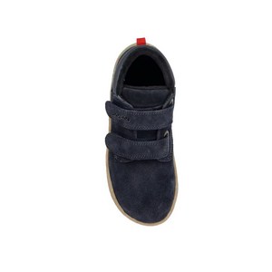 Botas de senderismo al tobillo de invierno al aire libre para niños, caja de punta ancha, zapatos descalzos cálidos con cero caídas para niños - Product Image 6