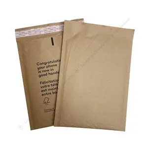 XCGS Wholesale 11"x14" Curbside Recyclable Brown Kraft Paper Padded Mailer Envelopes Eco Friendly With Self Seal Tear Strip