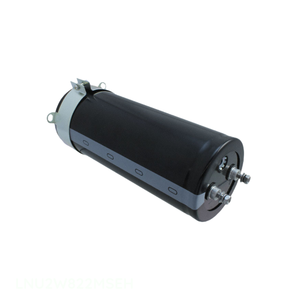 Condensateur de canal fabricant CAP ALUM 8200UF 20% 450V SCREW 8200 uF à montage sur châssis LNU2W822MSEH - Product Image 1