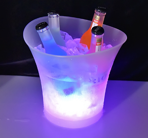 Hot bán xách tay mini âm thanh bia xô sáng Ice <span class=keywords><strong>Bucket</strong></span> với ánh sáng <span class=keywords><strong>LED</strong></span> và BT loa cho Đảng cắm trại - Product Image 3