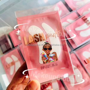 50 Pares de Almohadillas para Injerto de Pestañas, Extensiones de Pestañas, Adhesivos para Pestañas, Láminas de Tela No Tejida, Parches para Ojos, Herramientas Profesionales para Ojos - Product Image 3