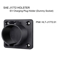 Support de câble de buse de chargeur EV Type 2 prise factice 62196 J1772 Tesla EVSE étui de charge avec crochet en J gestion des câbles