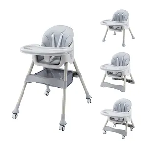 Портативные высокие стулья для кормления, детское кресло для кормления
