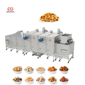 Roasted Automatic Sunflower <b>Seeds</b> Production Peeling Almond Roasting Machine And <b>Grinder</b> Machine For Salting Sunflower <b>Seeds</b> - Product Image 1