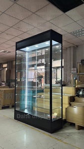 Vitrina <span class=keywords><strong>de</strong></span> Exhibición <span class=keywords><strong>de</strong></span> Vidrio y Aleación <span class=keywords><strong>de</strong></span> Aluminio, Directo <span class=keywords><strong>de</strong></span> Fábrica, <span class=keywords><strong>para</strong></span> Boutique, Regalos, Joyería, Tienda <span class=keywords><strong>de</strong></span> Cigarrillos - Product Image 3