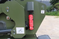 Mini-Kompaktlader mit Briggs & Stratton Motor, 200mm E5 Rasentraktor für Garten, Obstgarten und Landschaftsbau