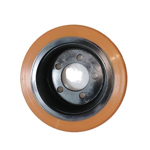 Roue motrice 0039902311 Taille 254x102-80 Pneu en polyuréthane Pièce de rechange Roue 0039902311 - Product Image 1