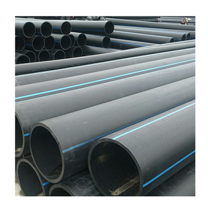 Tuyau HDPE haute pression 63mm 75mm 90mm Soudure bout à bout Pn16 Dn <span class=keywords><strong>63</strong></span> Tuyau de refoulement en <span class=keywords><strong>PEHD</strong></span> Meilleur - Product Image 5