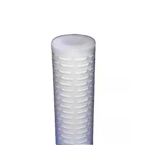 Cartucce filtranti pieghettate con filtro per l'acqua in polipropilene ad alto flusso all'ingrosso