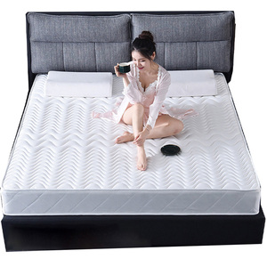 Full Size 140 X 200 Healthy Organic Material Fiber Mattress Well Spring Mattress