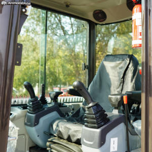 RHINOCEROS XN35 <span class=keywords><strong>pro</strong></span> usine Zero tail mini pelle 3.5 tonnes 4 tonnes cabine avec A/C neuf utilisé - Product Image 6