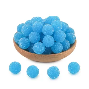 Kovict Groothandel Chunky Bubblegum Kralen 20Mm Granule Gegranuleerde Acryl Suiker Steentjes Kralen Voor Kralen Pen Maken