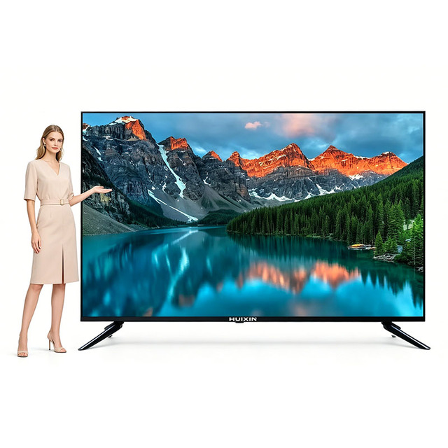 100 Inch 4K LED Smart TV Metal Frame Tempered Glass Screen Android Google WebOS Commercial Display Fast Heat Dissipation