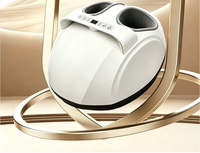 OEM ODM Elektrischer Fußmassager, Luftkompression Shiatsu Knetmassagegerät mit Wärme und Vibration für Großhandelskäufe