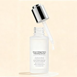 Topverkochte merk anti-aging diepe collageenpoeder boostende crème in serum gehydrolyseerd collageen gezichtserum glad private label - Product Image 4