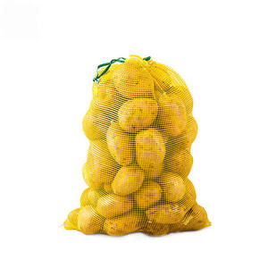 Sacs en maille respirants, personnalisables et écologiques pour pommes de terre et oignons, capacité de 5 kg à 50 kg, conception tubulaire, utilisation pour l'emballage - Product Image 3