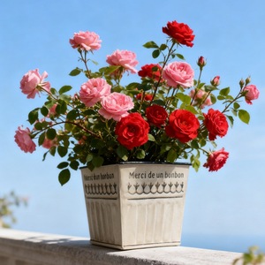 Fast Shipping Low-Priced Metal Crafts Succulent <strong>Planters</strong> Embossed Square Iron Buckets Decorative Desktops <strong>Windowsills</strong> Balconies - Product Image 2
