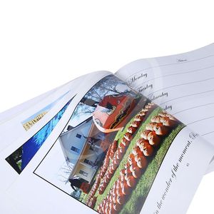 Paysage Livre Stratifié Imprimé À Couverture Souple Enfants Croquis Livre <span class=keywords><strong>Photo</strong></span> Impression Carré À Couverture Rigide - Product Image 3