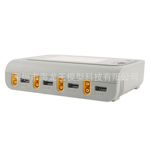 ชุดเครื่องมือ ToolkitRC Q4AC เครื่องชาร์จแบตเตอรี่อัจฉริยะ 4 พอร์ต DC 100W XT60 XT30 สำหรับแบตเตอรี่รถ RC - Product Image 2
