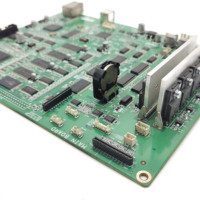 Carte mère d'imprimante jet d'encre Roland RF640, pièce de rechange 6701039000, compatible avec l'encre à solvant usagée