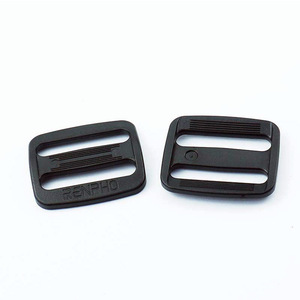 Renpho <b>Plastic</b> <b>Sliding</b> Buckle 32mm Black For Bags And Accessories - Product Image 1