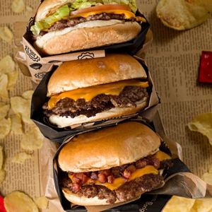 Bolsa de Papel Personalizada, Resistente a la Grasa, Recubierta de Cera, Impresión Offset a una Cara, Ecológica, Biodegradable, Reciclable, para Alimentos, Pan, Hamburguesas - Product Image 1