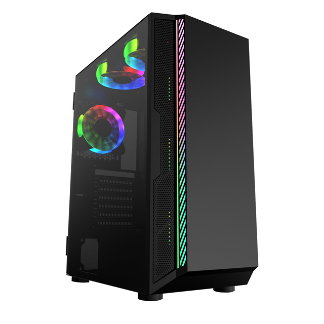 Of Production Experience in Factory Customized Personal Desktop Desk Top Pc Game Computer for Gaming case