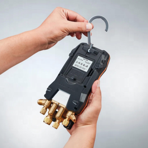 Testo 558s - Manifold numérique avec bloc 4 voies et écran tactile intuitif, best-seller, en stock - Product Image 5