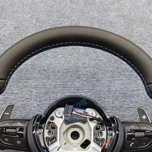 <span class=keywords><strong>Volante</strong></span> deportivo de coche para <span class=keywords><strong>Bmw</strong></span> F30 F10 F31 F20 E90 M3 M4 M5 M6, accesorios de dirección deportiva perforada para coche con logotipo <span class=keywords><strong>M</strong></span> - Product Image 3