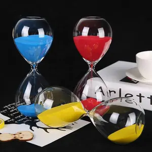 Large Sand Timers Customized Europe Large Decorative 10 25 50 Minutes Giant Egg Timer Sand Timer Hourglass