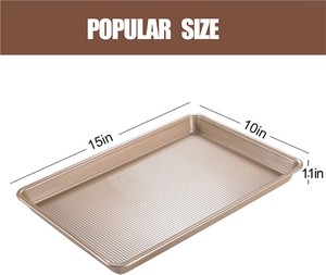 Stampo per torta a forma di agnello, <span class=keywords><strong>teglia</strong></span> grande, teglie per pizza, accessorio per pane, vassoio antiaderente a rete, set di teglie in metallo, mini <span class=keywords><strong>teglia</strong></span> a strati - Product Image 4