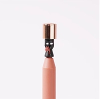 Crayon à lèvres crémeux marque privée personnalisée crayon étanche longue durée crayon à lèvres rose nu