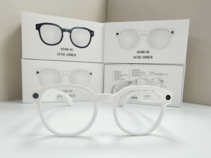 Smart Sunglasses AIMB-S1 High Definition 1080P Camera AI Image Recognition ChatGPT IPX5 Waterproof AAC <b>Speaker</b> - Product Image 4