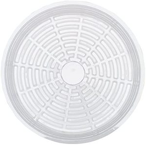 Set di 5 Vassoi Raccogligocce Rotondi in PVC Trasparente da 30 cm per Vasi da Giardino e Decorazioni Interne - Product Image 2