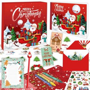 Set de Regalo Navideño de Estilo Moderno con Marca Personalizada, Cuaderno, Adhesivos, Pincel, Caja de Regalo Promocional, Impresión Tipográfica, Regalo Personalizado - Product Image 1