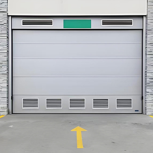 Apparecchi di Illuminazione Moderni in Plastica Resistente con Facile Installazione e Caratteristiche Insonorizzanti per <span class=keywords><strong>Porte</strong></span> e Finestre del Garage - Product Image 6