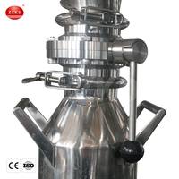 5l 10l 15l Snelle Wei-Proteïne Poeder Maken Machine Groente Fruit Poeder Droger Centrifuge Verstuiver Sproeidroger