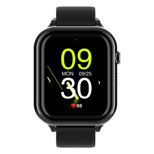 Wonlex KT38 Orologio Android 4G con Schermo Amoled per Bambini con GPS 2+16GB <span class=keywords><strong>Google</strong></span> <span class=keywords><strong>Play</strong></span> AI Frequenza Cardiaca Temperatura Smartwatch per Bambini - Product Image 4