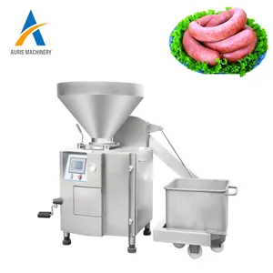 Commercial Vacuum Enema Machine Quantitative Enema Maker High Efficiency Sausage Stuffing Machine Automatic Sausage Machine