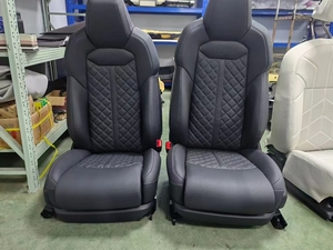 Asientos de Cuero de Lujo para Automóviles Audi A3 A4 A5 A6 A7 A8 <span class=keywords><strong>S3</strong></span> S4 S5 S6 S7 S8 Q3 Q5 Q7 Q8 SQ7 SQ8 RSQ5 RS3 RS4 RS5, Directo de Fábrica YLC - Product Image 2