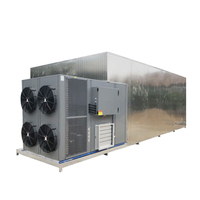 Industriële fruitdroogmachine met warmtepompdroogtechnologie voor bananen, mango's en appelschijfjes, hoge efficiëntie