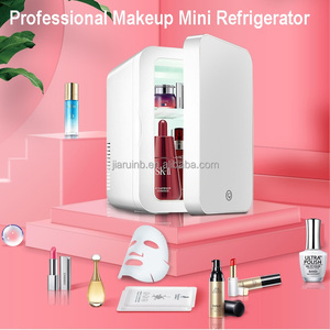220V 8L specchio superficie professionale trucco cosmetici Mini frigorifero auto Deepfreeze Freeze Mini frigo <span class=keywords><strong>per</strong></span> uso auto - Product Image 2
