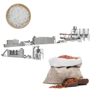 Grande capacidade instantânea konjac arroz processamento máquina