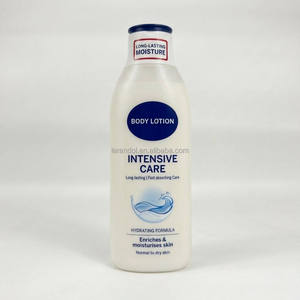 Loción Corporal Hidratante Intensiva con Ácido Hialurónico y Minerales Marinos, Bálsamo Reparador con Bloqueo de Humedad de 48 Horas para Piel Sensible, Áspera y Seca - Product Image 1