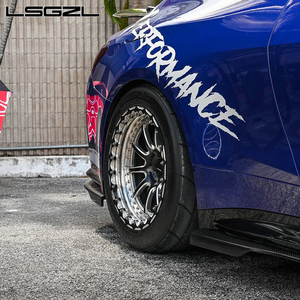 LSGZL Custom 15 16 17 Inch Forged Alloy OEM Beadlock Wheel Car for C8 Wheel Bead Lock Wheels - Product Image 2