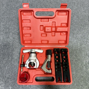 Kit de Herramientas Manuales para Abocardar Tubos de Cobre, Juego de Abocardadores para Aire Acondicionado y Refrigeración con Estuche Rígido - Product Image 1